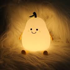 Pear Night Lamp