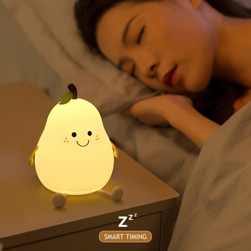 Pear Night Lamp